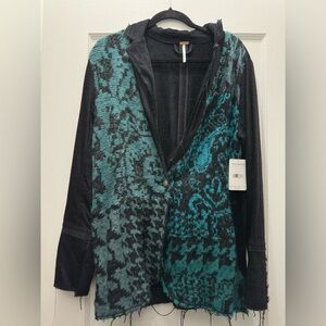 Free People Womens Better together Blazer Jacket